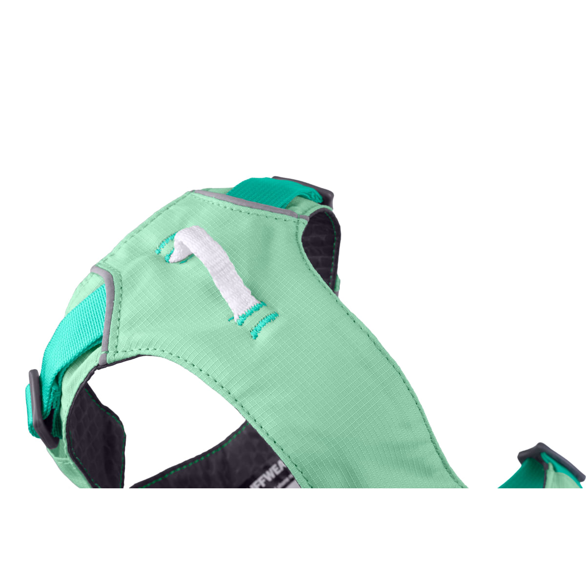 RUFFWEAR Hi &amp; Light, ham prindere dublă(piept&amp;spate) câini, ajustabil, reflectorizant RUFFWEAR Hi &amp; Light Sage Green, ham prindere dublă(piept&amp;spate) câini, ajustabil, reflectorizant, verde, XS(23-33cm)